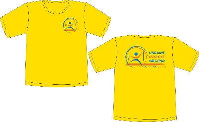 Футболка желтая