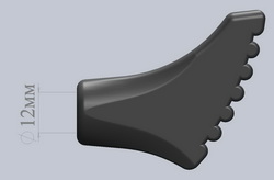 Запасные наконечники для Украинских и Финских палок.