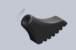 Запасные наконечники для Польских палок.