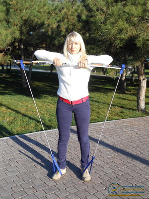 Скандинавский (функциональный)  эспандер