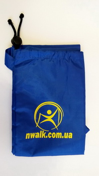 Фирменный чехол для палок.