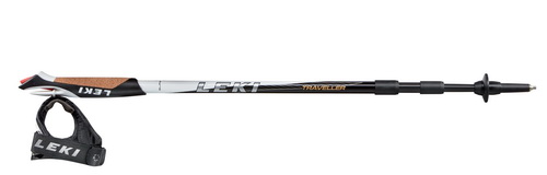 Палки для скандинавской ходьбы "LEKI Traveller Carbon"