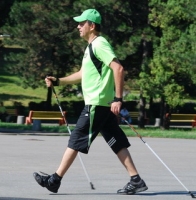 Программа 1. Техника скандинавской ходьбы.