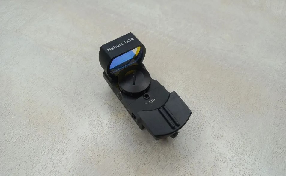 когда использовать калиматор, а когда коллиматорный прицел